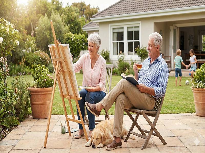 【退休後的財富堡壘】打造年領 3% 的「睡後收入」：上市櫃企業房東的置產攻略