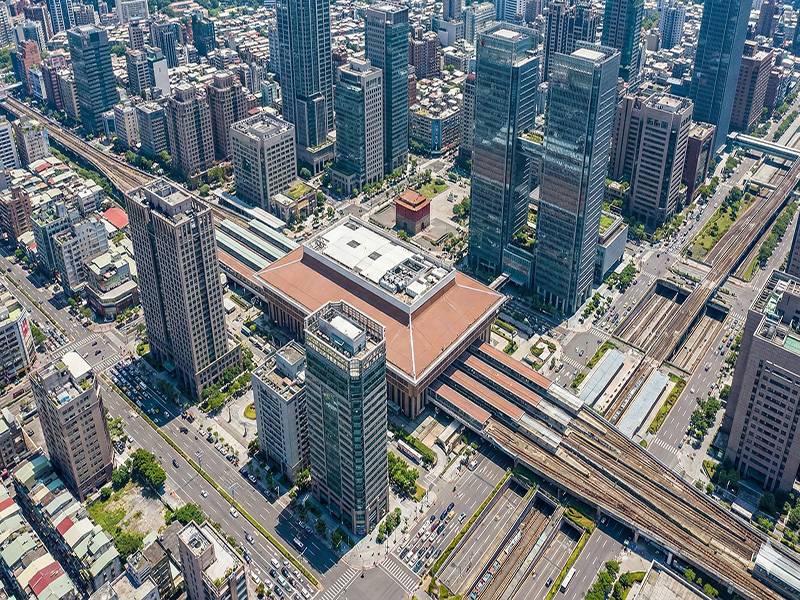  台北車站六鐵共構：引領下一代商辦革命與區域產業升級藍圖 