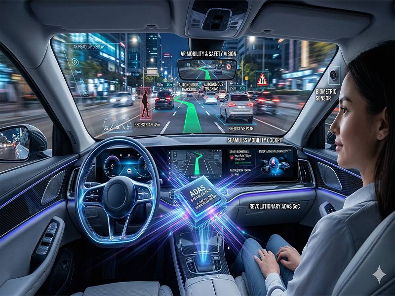  ADAS 晶片技術演進與智慧車版圖改寫 