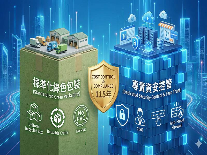 115 年物流與電商轉型戰略：綠色包裝與數位信任的雙重防線 