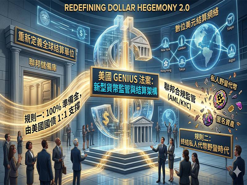 GENIUS 法案正式登基，數...