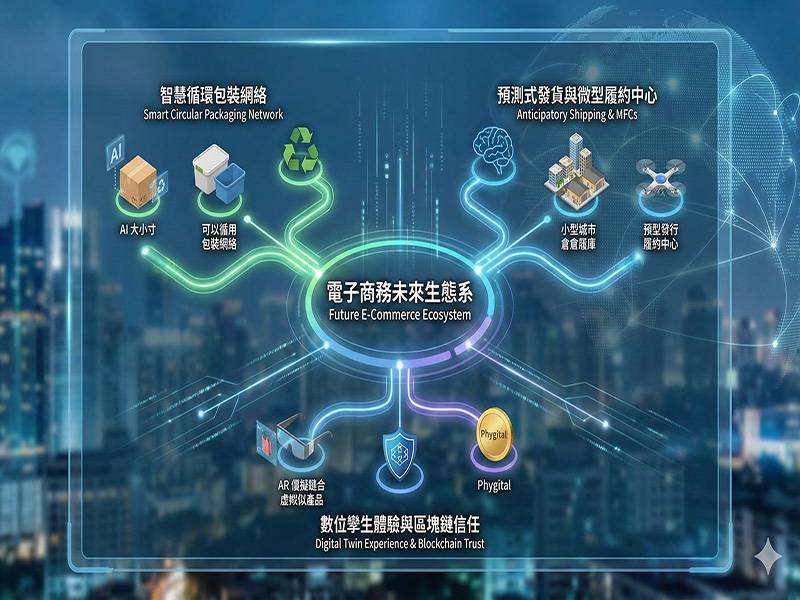  破繭重生：電子商務在飽和市場與跨境紅海中的「智」變之路 