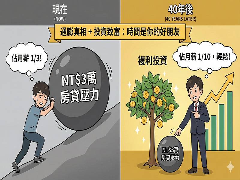  千萬房貸 40 年期試算：真的划算嗎？銀行沒告訴你的「現金流」真相 