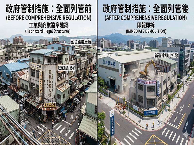 關於違章建築的總整理