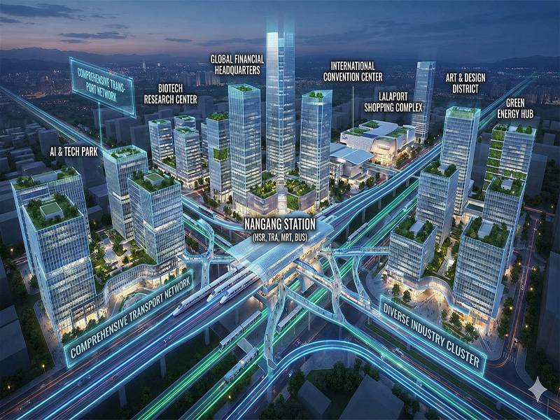 從「黑鄉」到「台北新曼哈頓」：...