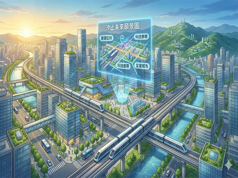 汐止區域廠辦與商辦市場深度分析報告