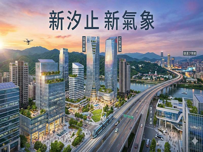 決戰南港下一站：汐止崛起，定義企業總部新價值