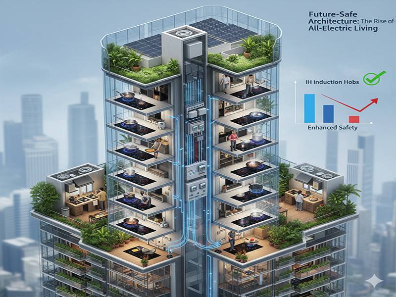  新建案都配備IH爐，天然氣設備都沒有了? 