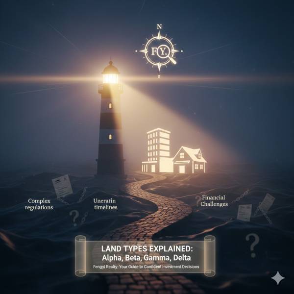 買地自建的優劣與土地類型全攻略