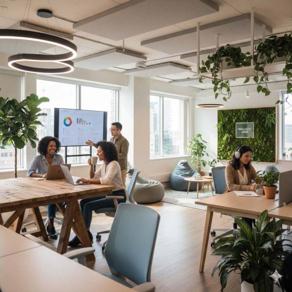 辦公環境提升計畫與綠色治理指引