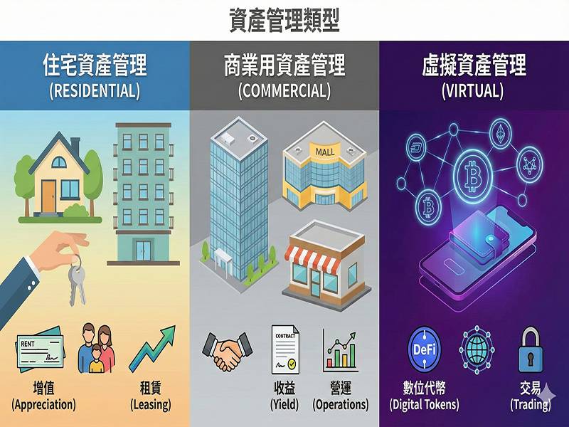 現代資產管理（Asset Management）的深度解析。