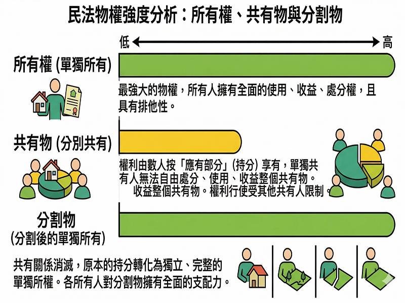 關於民法不動產的物權概念解析