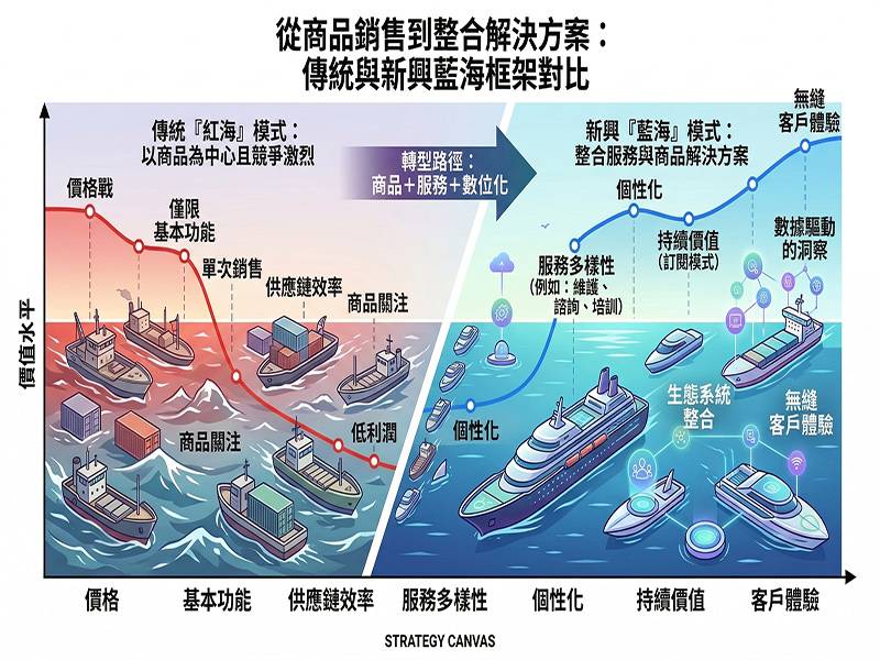 實體商業空間的跨界革命：加值服...
