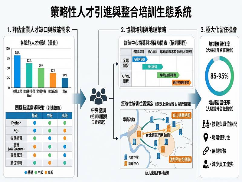 汐止、內湖、南港「企業自建訓練...