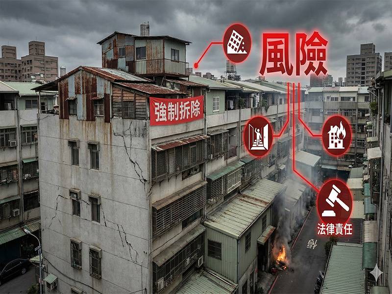 台灣違章建築之法律解析、列管機制與風險評估報告