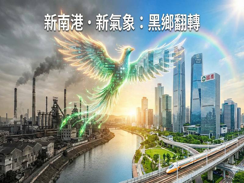 台北東區門戶新霸主：國產與富邦聯手點亮「大南港」天際線