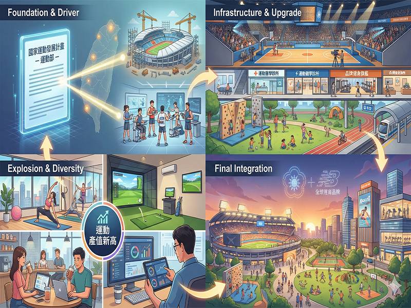  運動休閒產業專項空間服務方案 