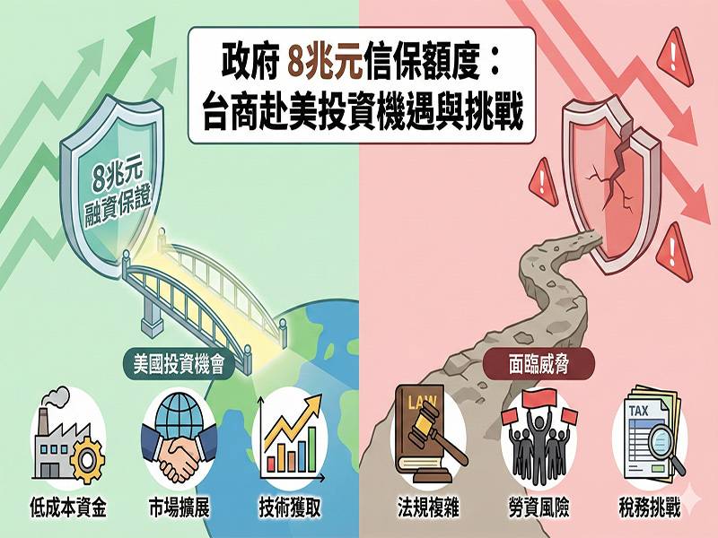  台商赴美投資的法規轉換與稅務攻略 