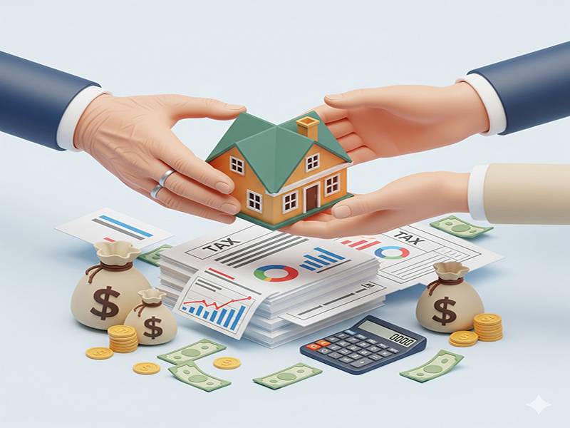 房產傳承全攻略：生前贈與 vs...