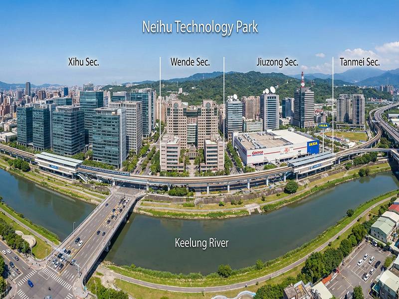 內湖科技園區發展史：從河岸荒地...