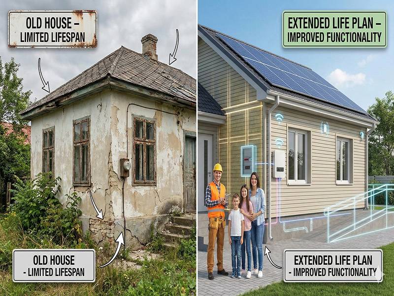 老宅延壽計畫：全方位修繕與功能升級指南