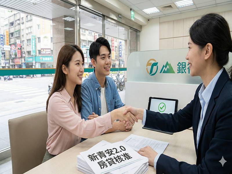 新青安 2.0 時代：首購族的「築巢」全方位戰略指南