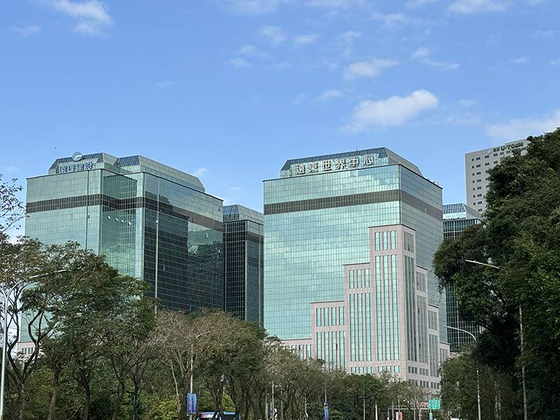 【汐止遠東世界中心】辦公環境規劃介紹